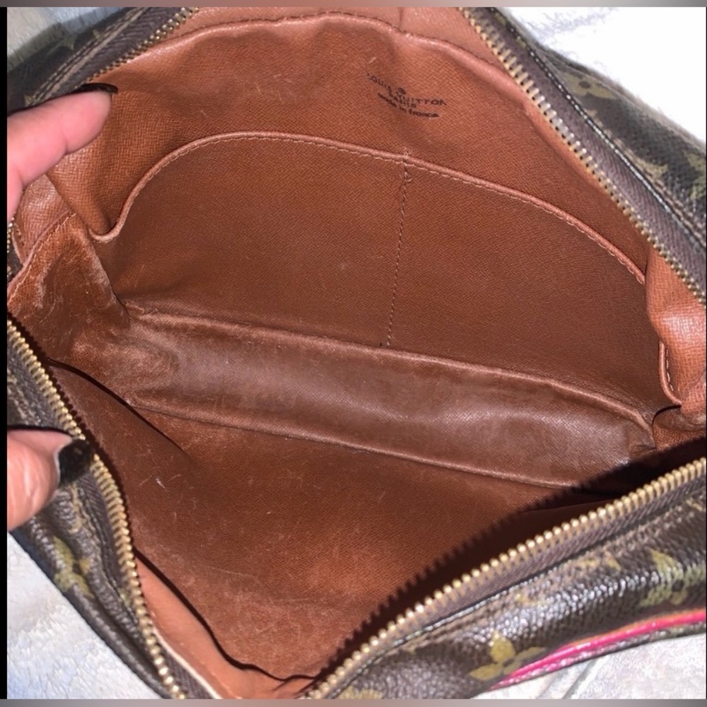 👑✅PRICE FIRM✅ AUTHENTIC Louis Vuitton Monogram Compiegne 28 Clutch Pouch - Picture 11 of 16